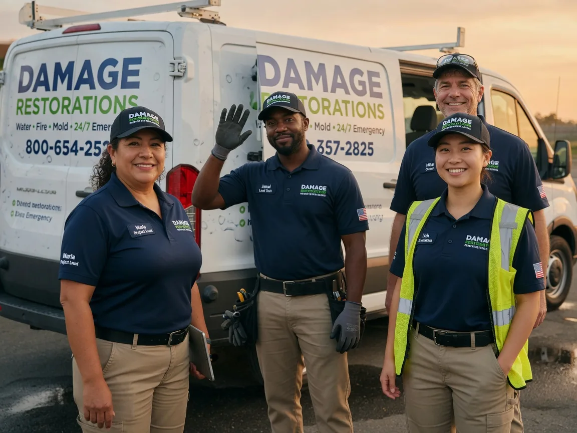 Water Damage Restoration company in Trenton, SC