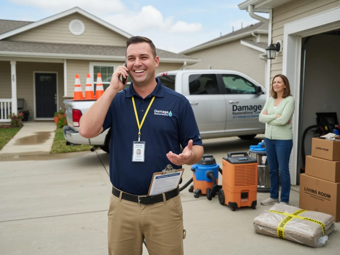 Water Damage Restoration Trenton, SC FAQs
